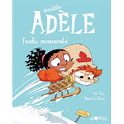 Bd - Mortelle Adele - 15 - Funky moumoute à gagner