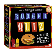 Jeu de société - Burger Quizz à gagner