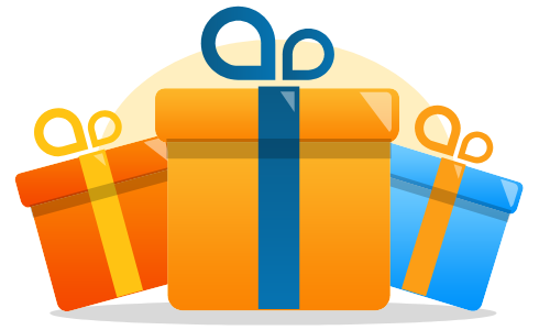 Illustration Cadeaux