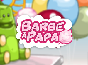 Barbe &agrave; papa